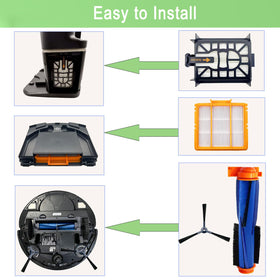 MalhSlix pre-filter for Shark AV2610WA helps prevent clogging in dusty homes.
