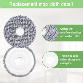 MalhSlix vacuum bags for Roomba Plus 505 Combo maintain strong containment