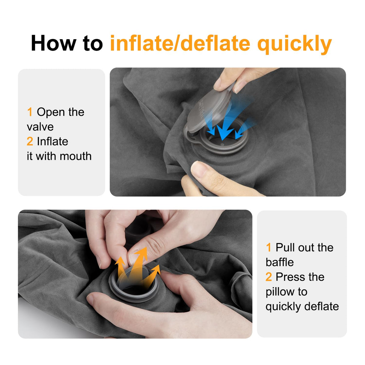 Maliton foldable foot rest packed in a drawstring bag
