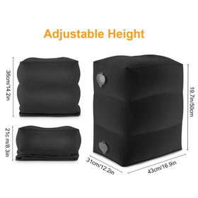 Maliton foot rest car-seat use provides leg support during trips.