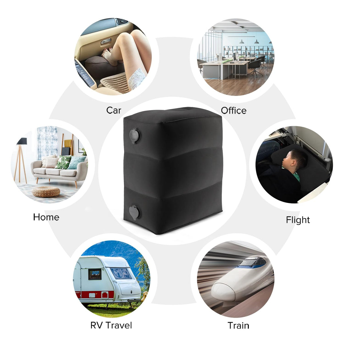 Maliton versatile travel companion for sofas, trains, and road trips.