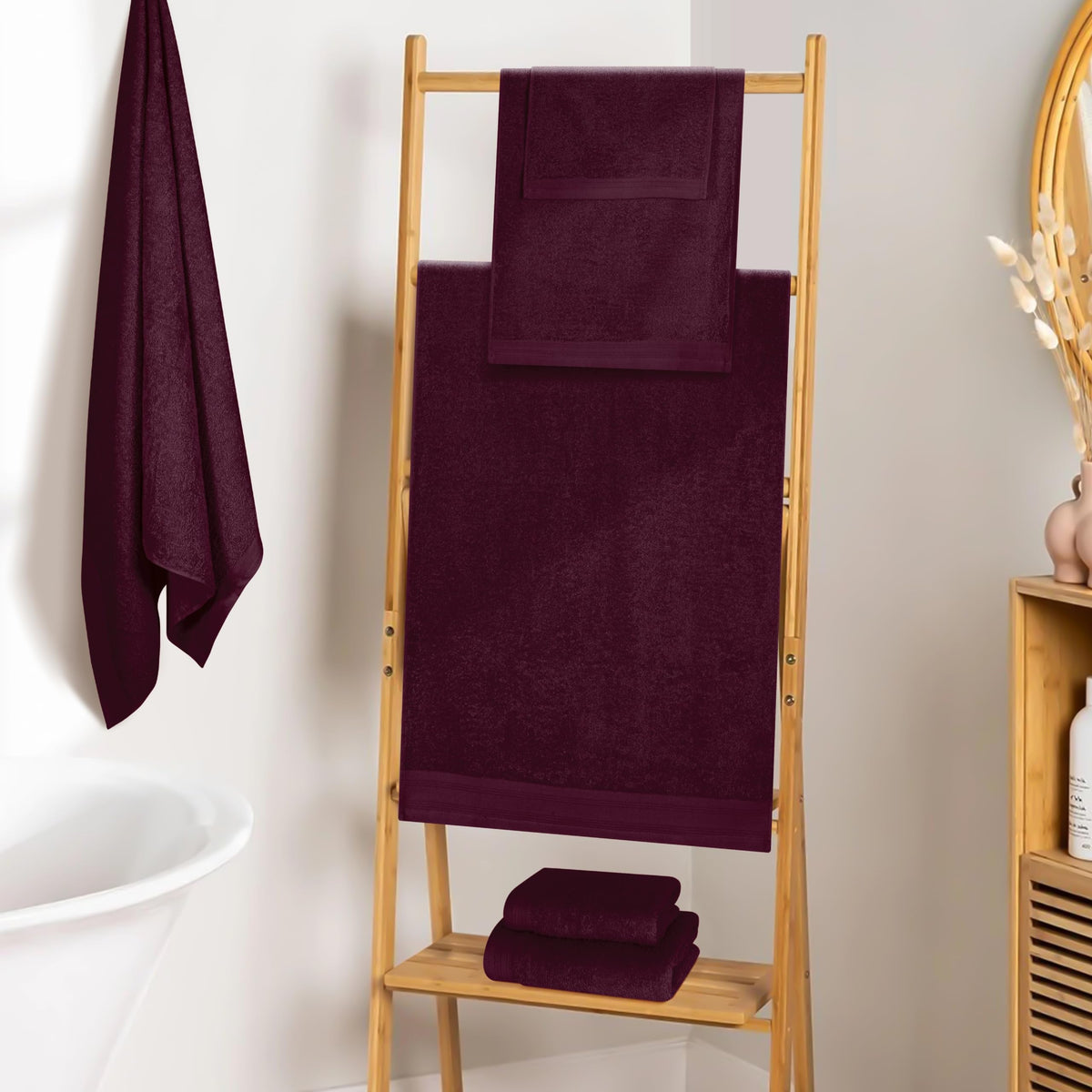 MALLONI HOME hand towels 16x24, plush softness for daily rituals.