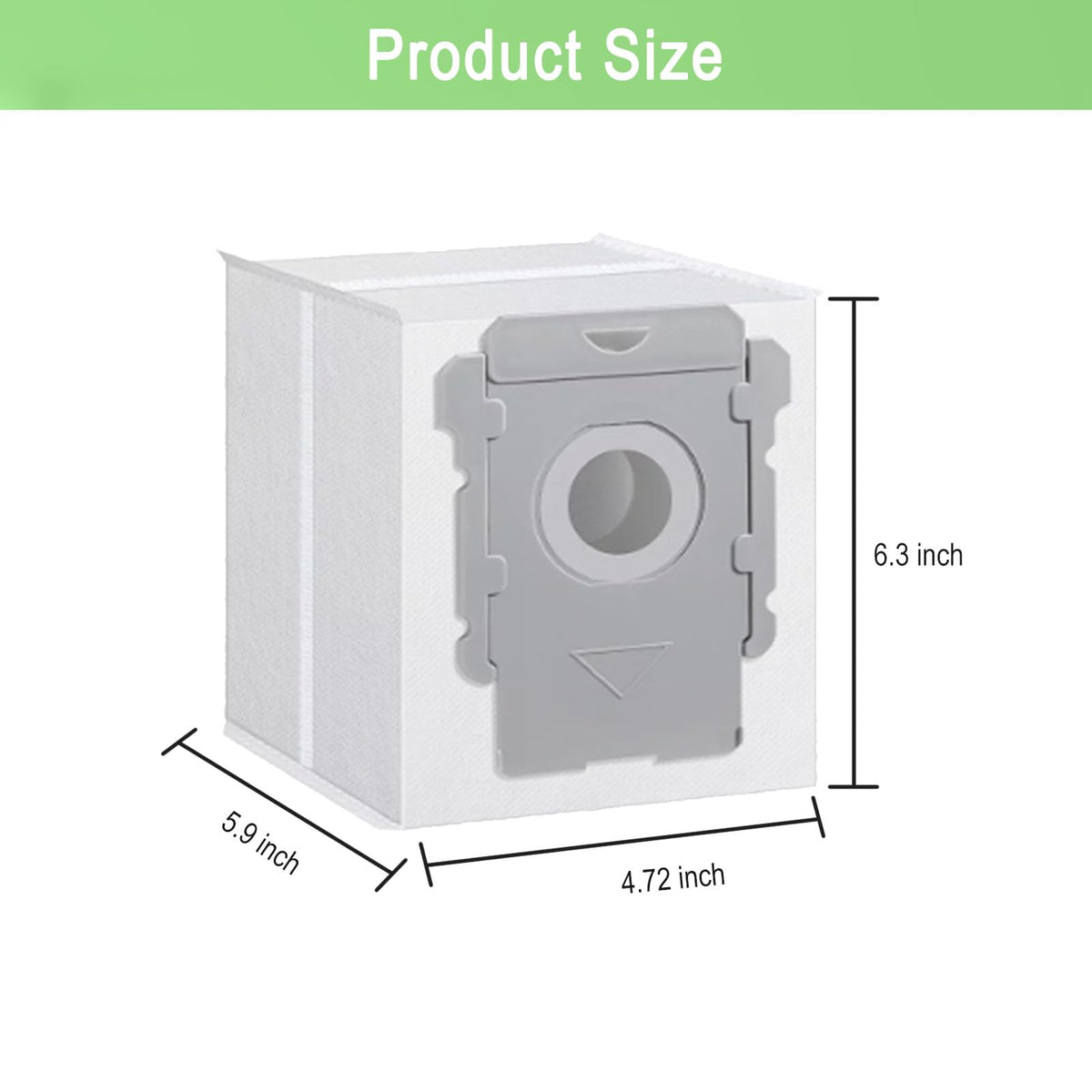 MalhSlix compatible Roomba series bags across i, s, j models