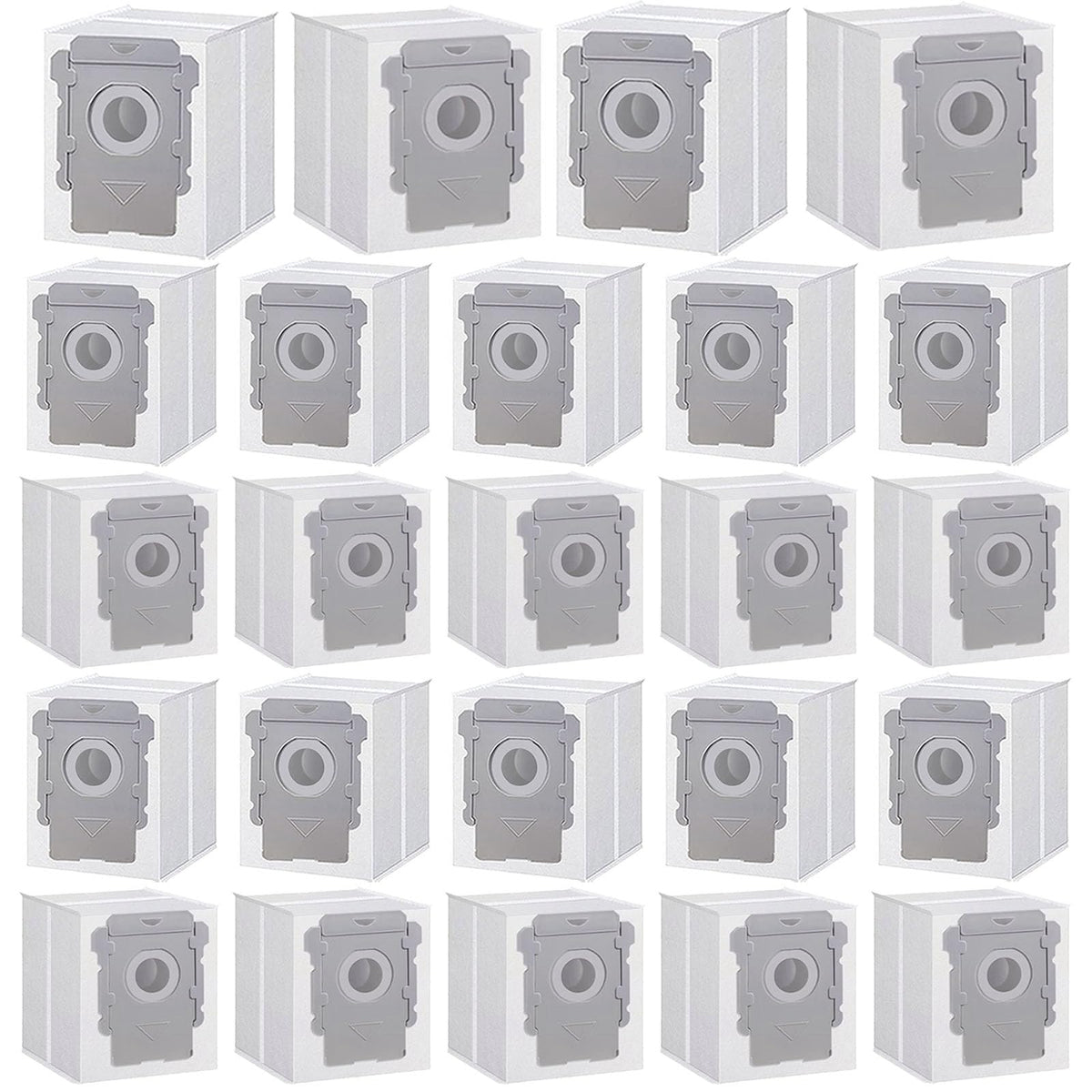MalhSlix Roomba 24-pack bags for clean containment and easy disposal