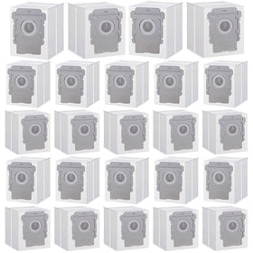MalhSlix Roomba 24-pack bags for clean containment and easy disposal