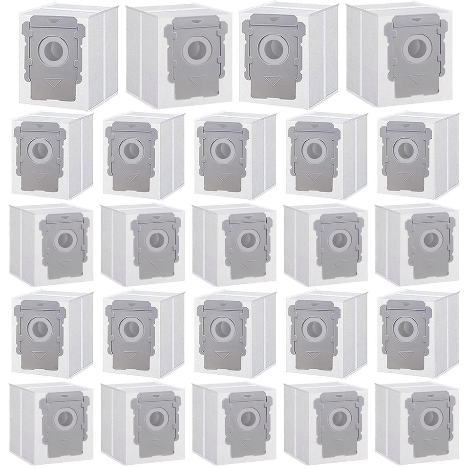 MalhSlix Roomba 24-pack bags for clean containment and easy disposal