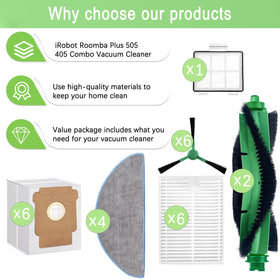 MalhSlix Roomba bags simplify disposal and maintenance