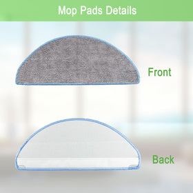 MalhSlix Roomba mop pads for versatile floor care