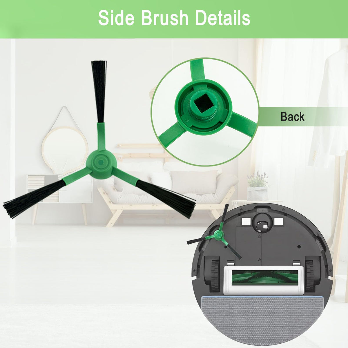 MalhSlix Roomba pre-filter protects main filters from debris