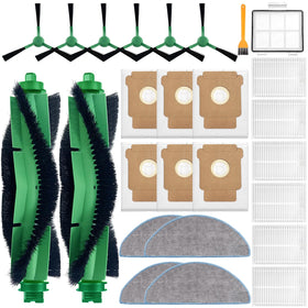 MalhSlix Roomba roller brushes enhance suction for deeper cleaning