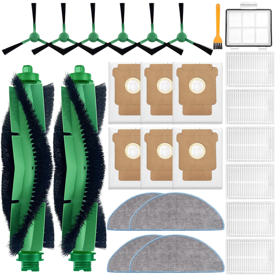 MalhSlix Roomba roller brushes enhance suction for deeper cleaning