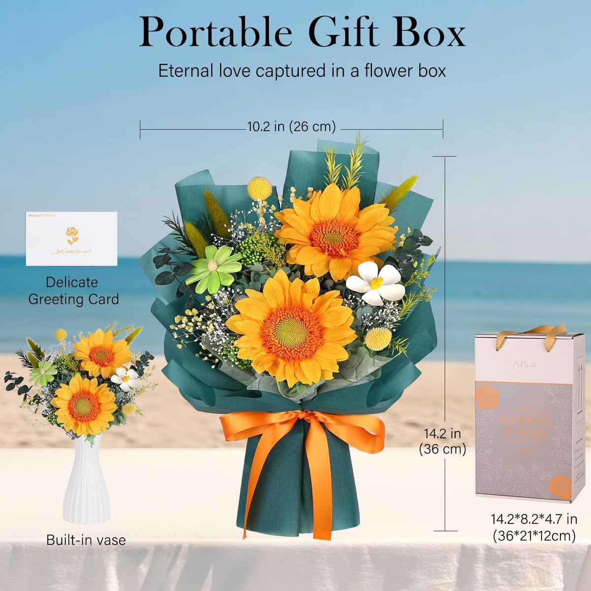 MAMAMIKO forever flowers offer allergy-friendly, pollen-free beauty for homes or offices
