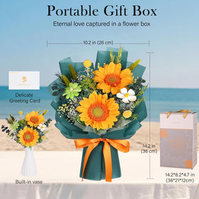 MAMAMIKO forever flowers offer allergy-friendly, pollen-free beauty for homes or offices