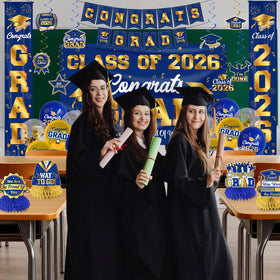 Mamfeov Class of 2026 sign spotlights milestone moments.