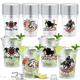 Mamfeov Derby cups 16oz bulk pack for Derby party servings.