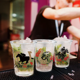 Mamfeov Derby mint julep cups classic design for elegant race days.