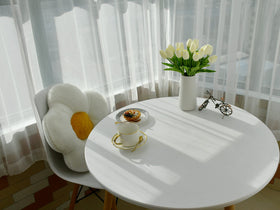 Mandy's spring tulips ideal for dining tables, kitchens, and events