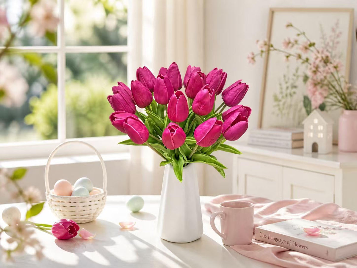 Mandy's color palette delivers natural gradients for vibrant decor