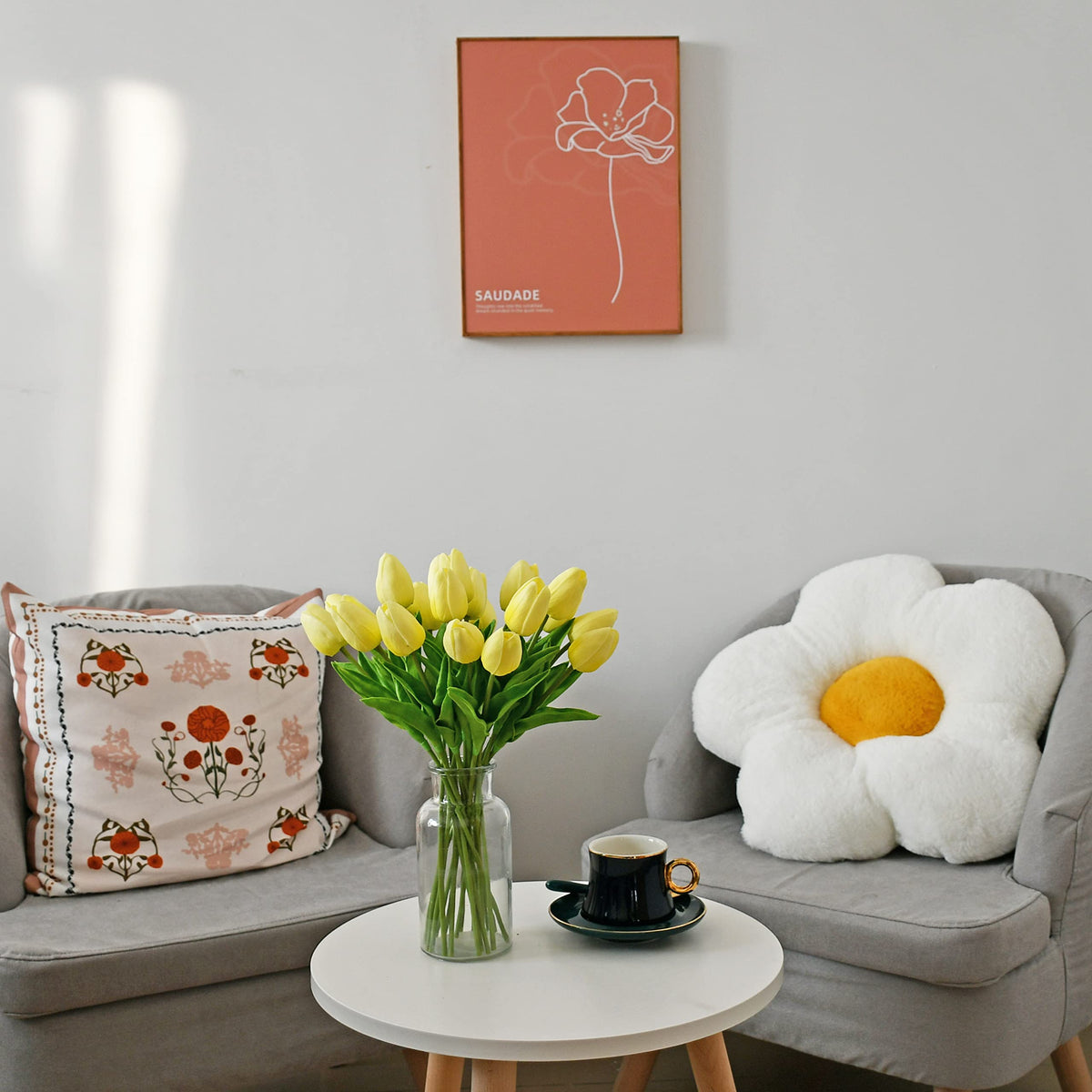 Mandy's tulips mix with Signature Collection for custom arrangements