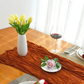 Mandy's tulips in a vase-ready setup for quick centerpieces