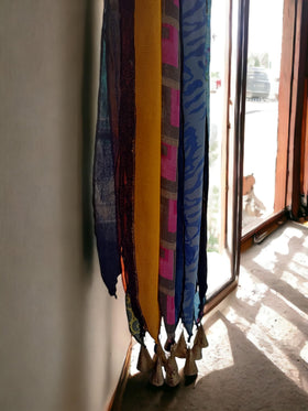 Mango Gifts living room bedroom decor curtain creates inviting, airy feel.