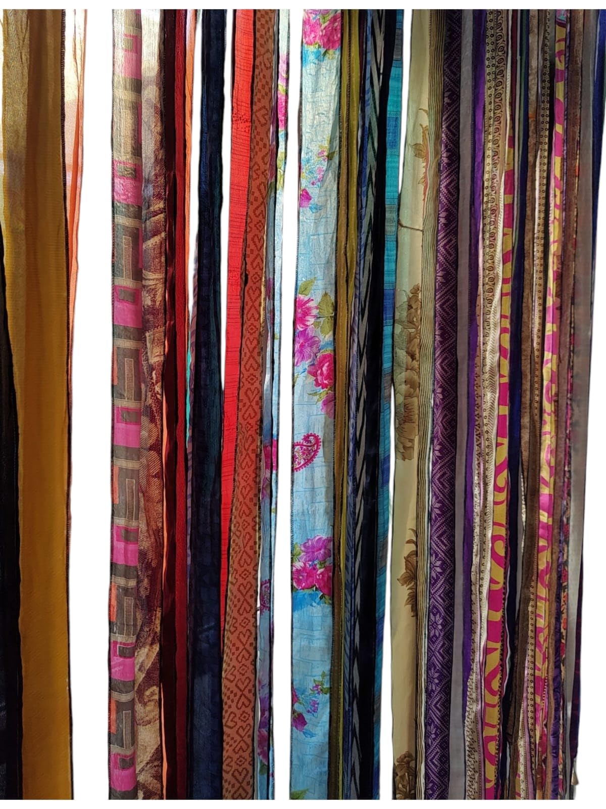 Mango Gifts rod-pocket curtain window drape easy to install and lightweight.