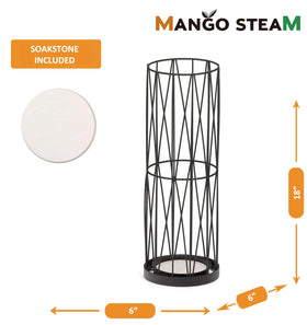 Rust-proof metal Mango Steam Pluvian Umbrella Holder for durable use