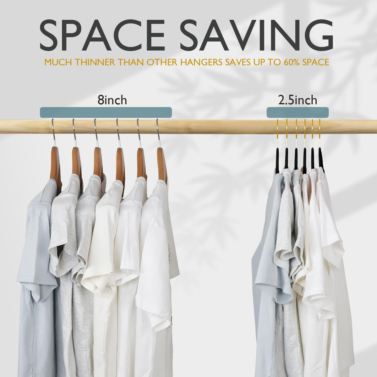ManGotree gold-plated swivel hook enables smooth motion for outfits