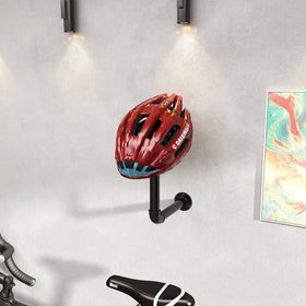 MANNIFEN Cowboy Hat Rack holds hats, wigs, and helmets securely on wall