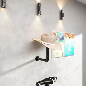 MANNIFEN Cowboy Hat Rack two-pack for coordinated home organization