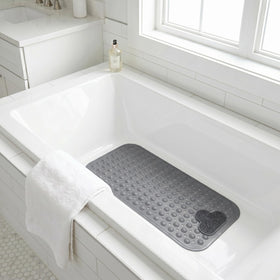 Mantto bath mat is machine washable for easy cleaning and care