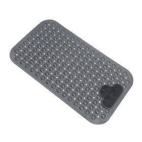 Mantto bath tub mat with non-slip surface and strong suction for safe bathing