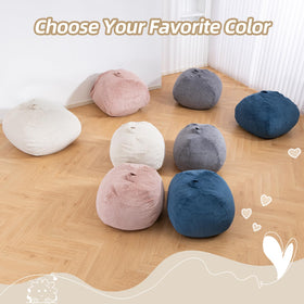Manyday bean bag chair suited for teens and kids seeking comfy seating.
