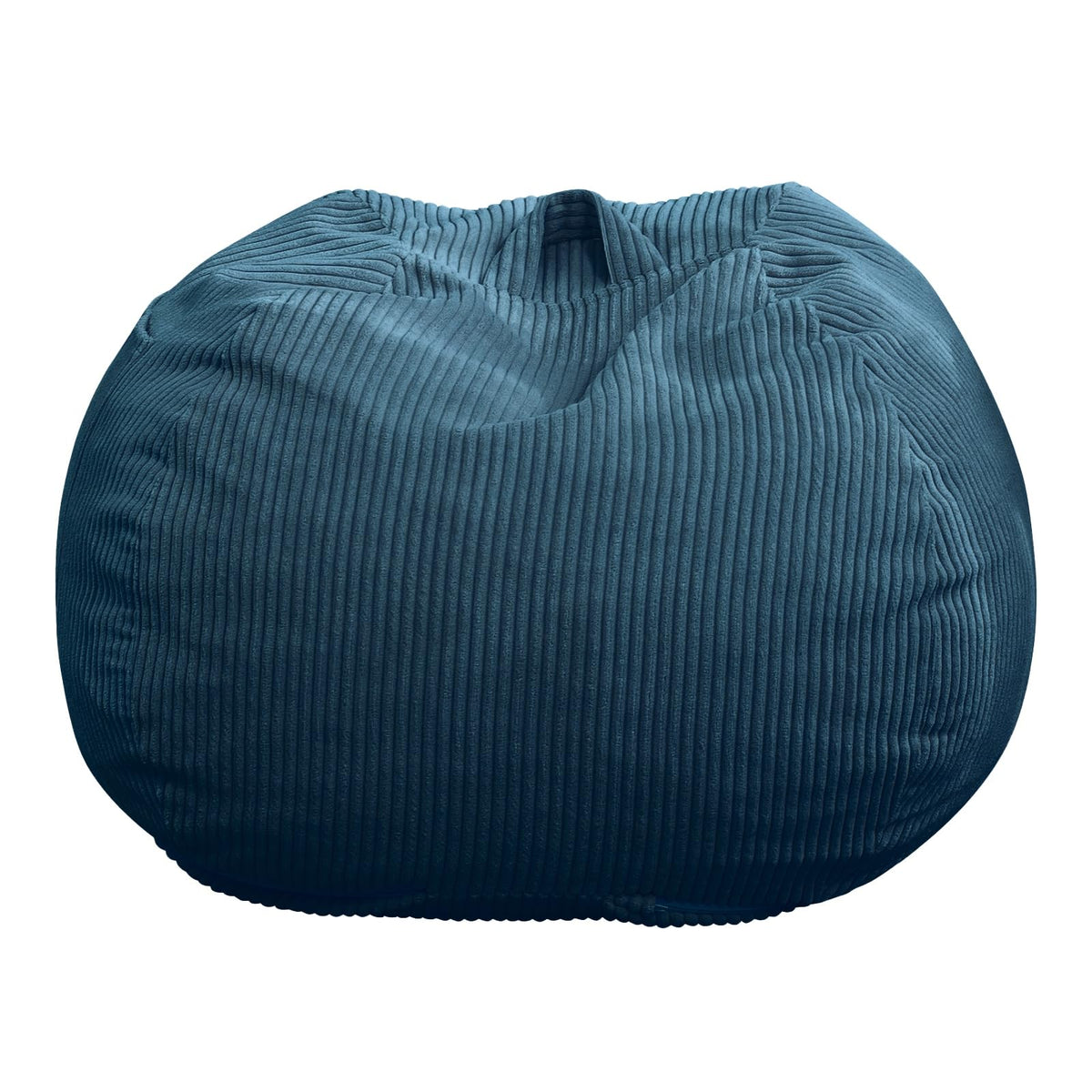 Manyday bean bag chair memory foam fill offers supportive, plush seating.