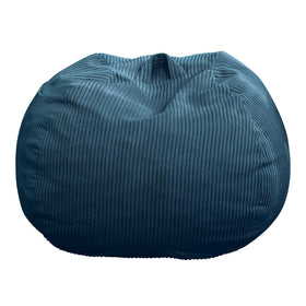 Manyday bean bag chair memory foam fill offers supportive, plush seating.
