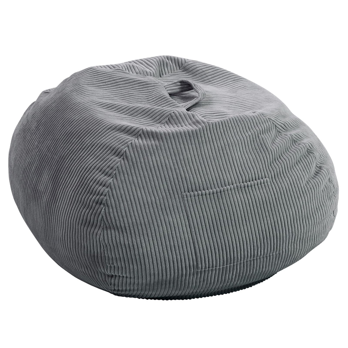 Manyday bean bag chair memory foam fill delivers gentle support and long-lasting comfort.