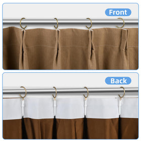 Manysky warm gold finish adds premium window appeal.