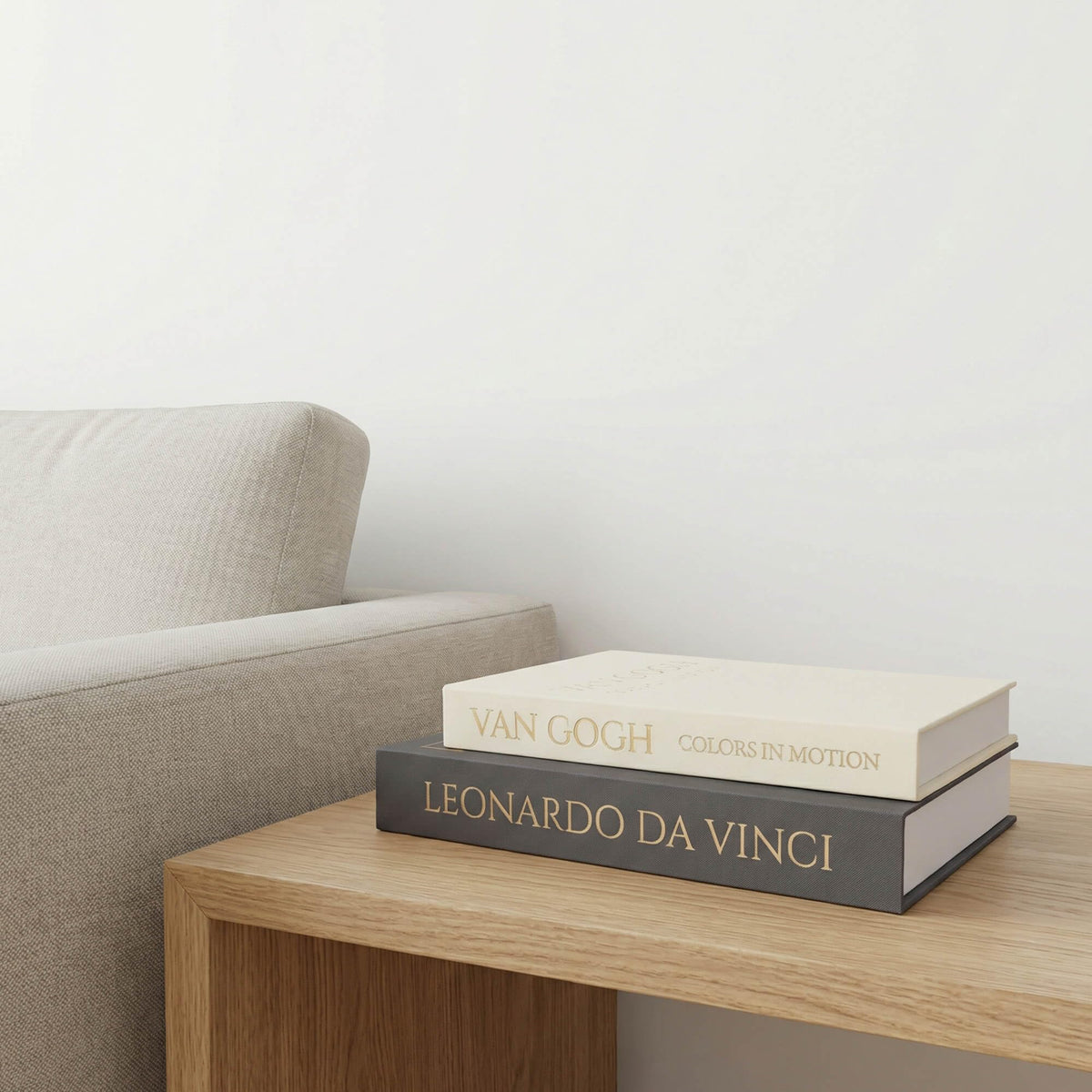 MAOBUYOU decorative books with gold lettering detail for a chic display