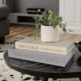 MAOBUYOU lightweight decorative books easy to move for flexible styling