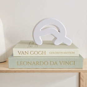 MAOBUYOU linen-cover detail with gold letters adds artistic flair to any desk