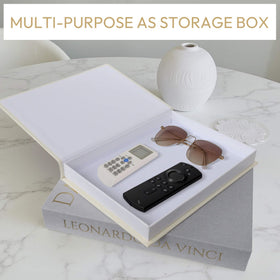 MAOBUYOU storage solution for remotes photos keepsakes on display