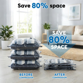 Mapambo vacuum bags reduce luggage space by up to 80 percent