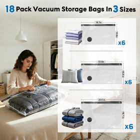 Mapambo bags fit in suitcases 20 inches and larger for travel