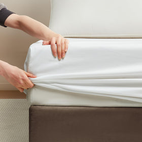 Maple&Stone breathable microfiber supports comfortable, cool sleep.