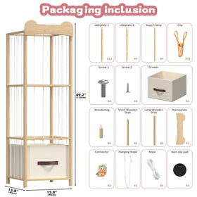 MapleGrace gift-worthy design combines whimsy with practical storage for families.