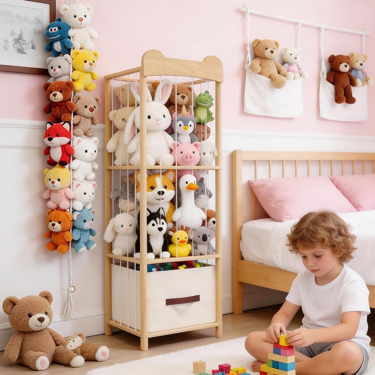 MapleGrace twist-lock assembly enables quick setup without tools.