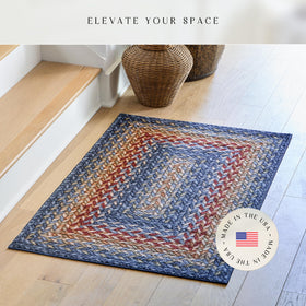 Maples Rugs Marion soft color palette enhances living spaces with bohemian charm.