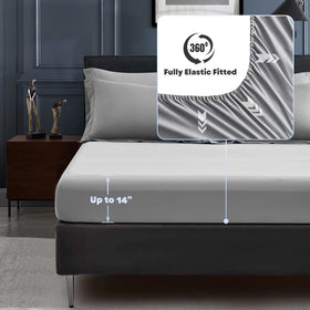 Maplestone pillow shams featuring contrast colors for a coordinated set