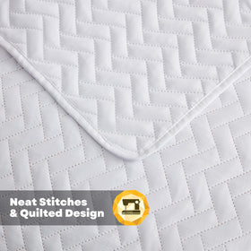 Maple&Stone pillow shams included to complete cohesive king bedding