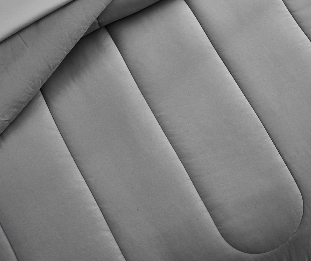 Maple&Stone pillow shams 20x26 in grey for a polished look.